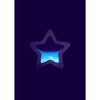 Petit Boum Sensorischer Stern Flow Star Holz