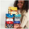 Rubble & Crew Stuffed Animals, Rubble, 4-Inch Cube-Shaped Plush Toy