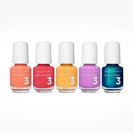 Dazzle Dry Mini Flight - Ticket to Paradise - 5 Mini Lacquers