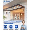 ARANA Gas Struts 15 inch 67lb with Brackets (2 Pack)