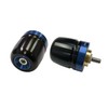 BIKERS ADV150 PCX PCX150 PCX160 Aluminum Bar End Blue BK-H0554-BLU