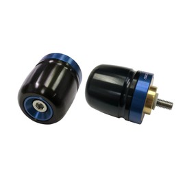 BIKERS ADV150 PCX PCX150 PCX160 Aluminum Bar End Blue BK-H0554-BLU
