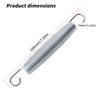 20 pcs Trampoline Springs, 7inch Heavy Duty Trampoline Springs Stainless
