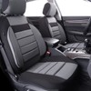CAR PASS 3D Foam Back Support,Comfortable&Breathable& All Season Universal fit