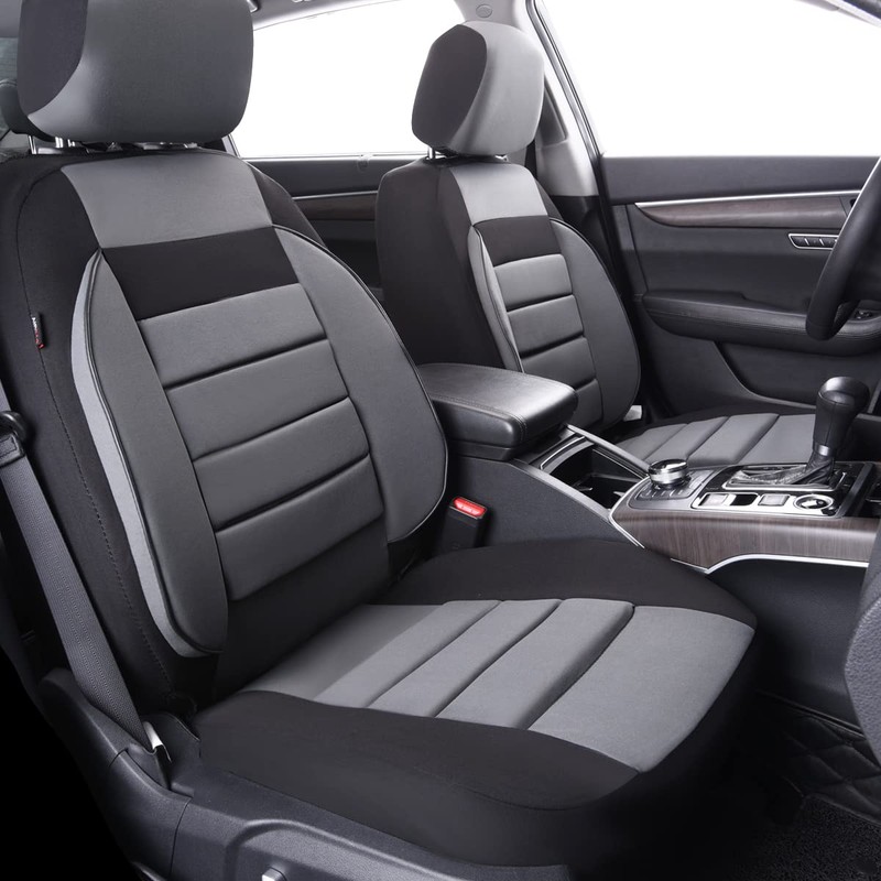 CAR PASS 3D Foam Back Support,Comfortable&Breathable& All Season Universal fit