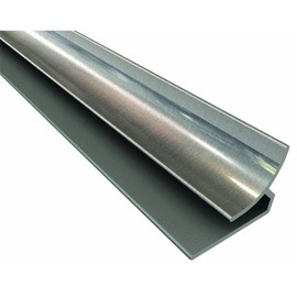 Trim Inside Corner Brushed Aluminum
