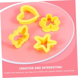 COHEALI 28pcs Boy Girl Mold Modelling Tools for Creative Play Safe Material Engaging Colors for Boys and Girls Versatile Craft Kit for Boys Girls Random Style