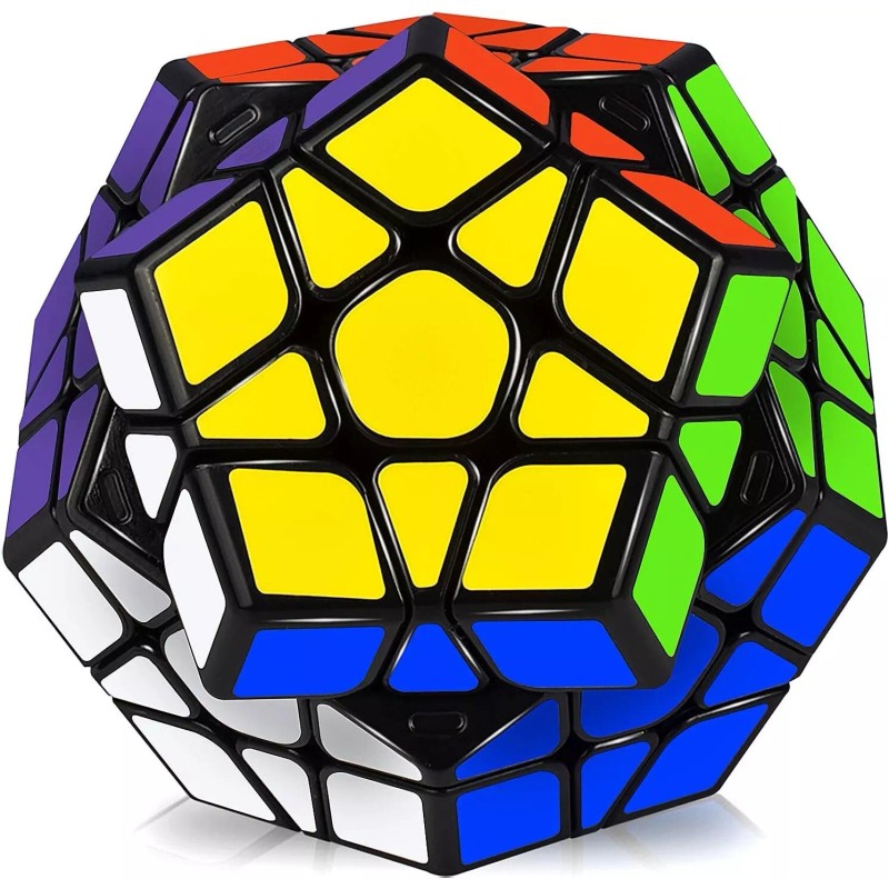QIYI 12 Sided QiYi Megaminx QiHeng Speed Cube Magic Twist