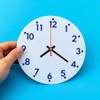 時計 ムーブメント 手作り 掛け時計用 クロック ムーブメント 時計シャフト 針セット DIY 3つのポインターセット手作り