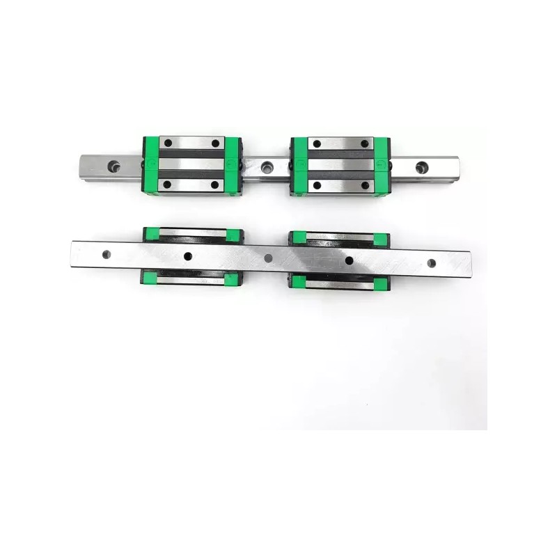 HGR 선형 레일 가이드 2PCS HGR15 HGR15-7.87인치(200mm) 슬라이드 4PCS HGH15CA