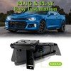 KAKABAS LED DRL Fog Lights Compatible with 2016-2018 Chevy Camaro