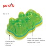 Pund'it Giant Gummy Bear Mold, Set of 4 Big Gummy