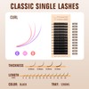 Classic Volume Lash Extension, 0.07 C Curl 9-20mm Mixed Eyelash
