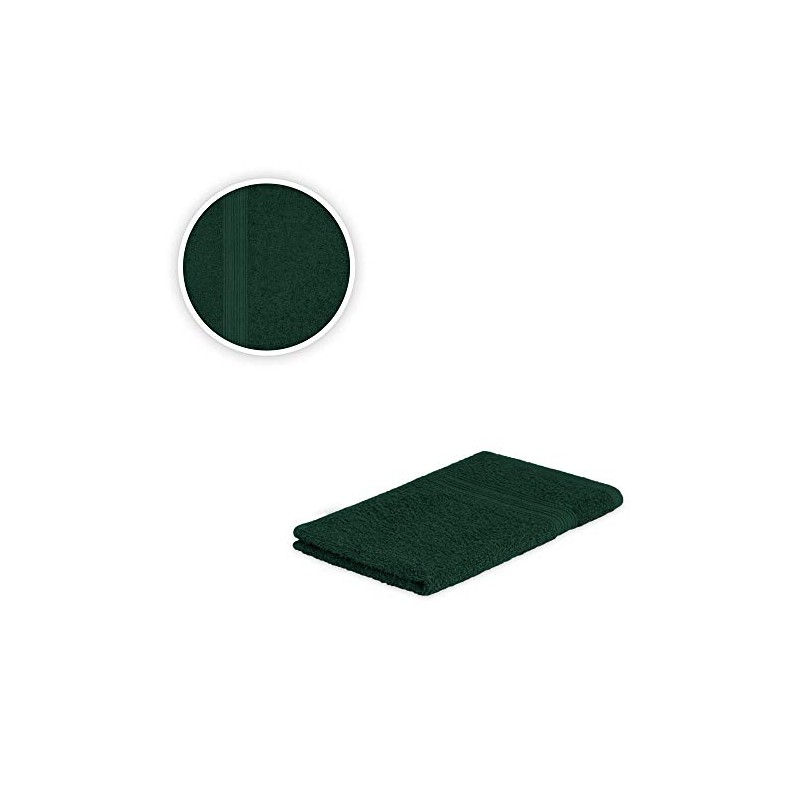 EXKLUSIV HEIMTEXTIL Guest Towel 30 x 50 cm 500 g/m²