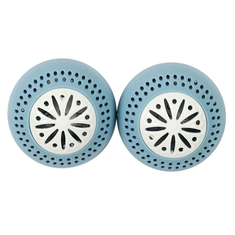 Two Anti-Odour Balls for the fridge