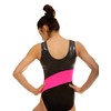 United All Around Asymmetrical Black and Magenta #289-AL