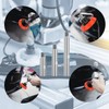 AIMALL Boxed Extension Rod 123 Inch Disc - M14 Polishing