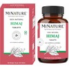minature Himaj (Terminalia Chebula) Tablet| Plant-Based Supplements | Black Himej Powder Tablet | Choti Harad | Vegan, Gluten Free | 90 Tablet, (1000mg) 45 days Supply