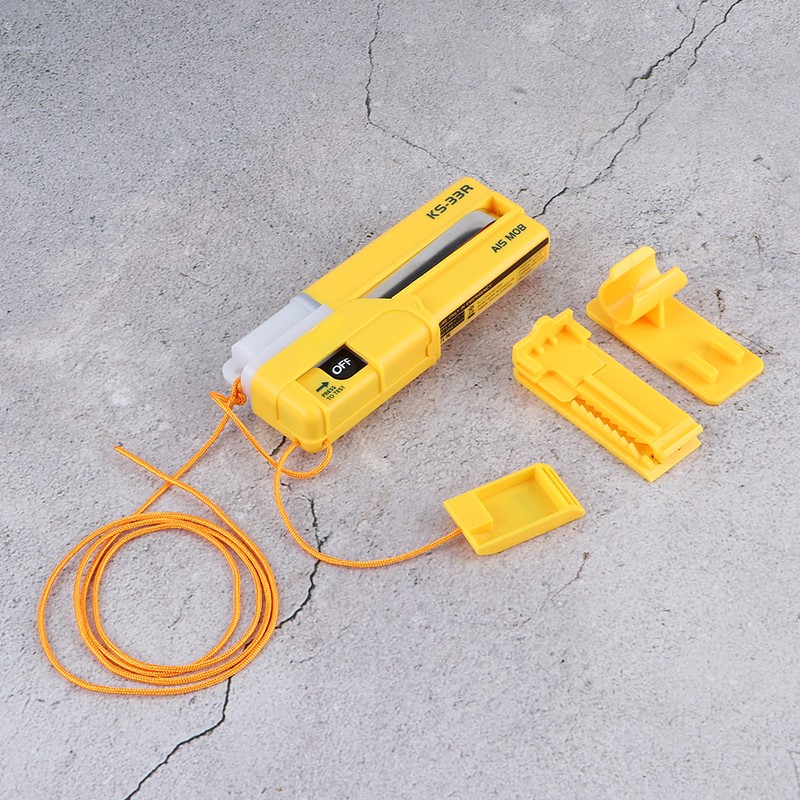 Portable AIS‑MOB Personal Locator Beacon Over Board Rescue Survivor Life