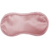 Satin Pillowcase & Eye Mask Set (Blush)