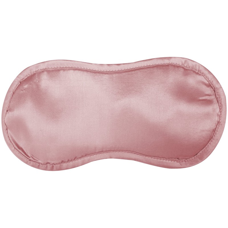 Satin Pillowcase & Eye Mask Set (Blush)