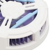 Phone Cooler Good Heat Dissipation Quick Cooling Magnetic Aluminum Rechargeable