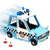 Postman Pat 02787 Police car, Blue
