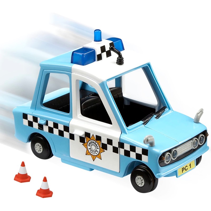Postman Pat 02787 Police car, Blue