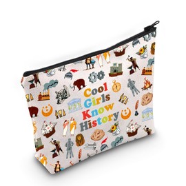 History Cosmetic Bag Funny History Gift History Lover Gift History Teacher Gift Historian Gift History Major Gift (Cool Bag CA)