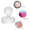WOONEKY Eyeshadow Pressing Tool Blusher Press Stamp Highlighters Makeup Eye