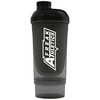 Protein Shaker Bottle with Storage 500ml - Shaker for Protein