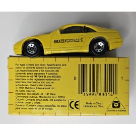 Matchbox NIB Matchbox 1991 MB #61 Nissan 300ZX Model Yellow MB61 Diecast Car New In Box