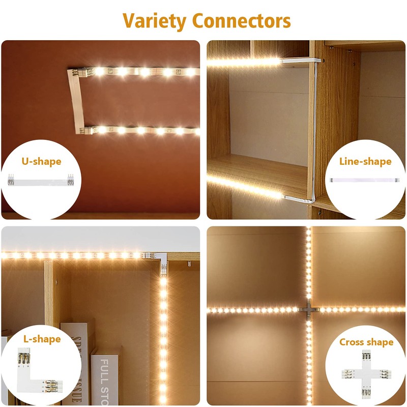 WOBANE LED Display Light Kit, Set of 8x12 inch LED