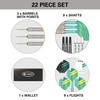 Target Darts Rob Cross 22G Brass Steel Tip Dart Set