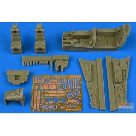 Aires ARS4762 1:48 Aires F-4J Phantom II (Late) Cockpit Set (ZKM kit)