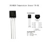 2 Pack Temperature Sensor Module Kit with Waterproof Stainless Steel