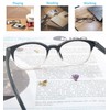 OLOMEE Reading Glasses for Women Cute Round Readers +4.50 for
