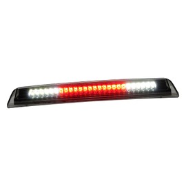 Cxdar Third 3rd Brake Light LED for 2004-2015 Nissan Titan, High Mount Rear Brake Lights Assembly for 04-15 Nissan Titan, Waterproof Center Cab Cargo Lamp Stop Light (Smoke)