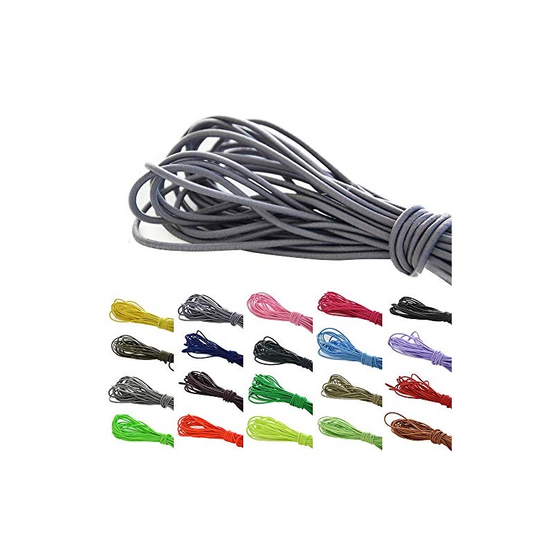 Roban Fashion 10 m Elastic Rubber Cord 3 mm Elastic