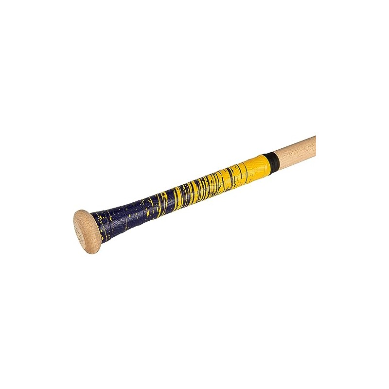 CHAMPRO Extreme Tack Bat Grip Tape, Purple, Gold