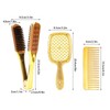 Hair Comb Set | Comb Set for Women,Beauty Makeup Straightening