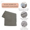 Pomar Decorações Tablecloth Premium Checkered Style. Thick and Sturdy Heavy