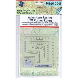 MapTools Adventure Racing Corner Rulers