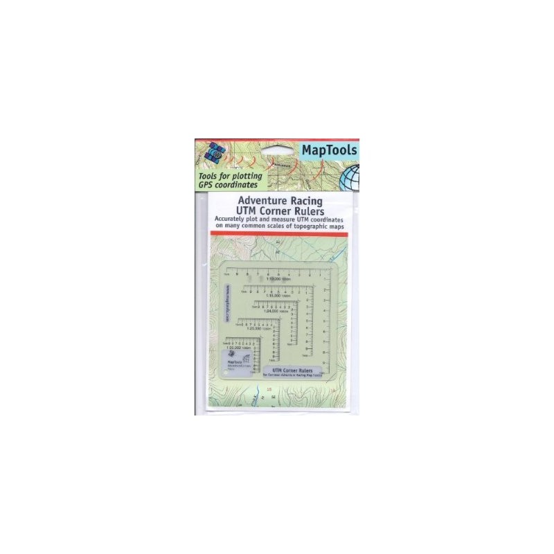 MapTools Adventure Racing Corner Rulers