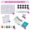 Smowo® Casting and Painting Horses and Unicorns Yourself - Girls