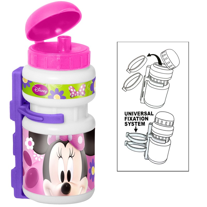 STAMP Basket, Drinking Bottle and Bell Set