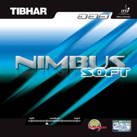 Tibhar Nimbus Soft TT, Neu mit Lieferung M Schwarz - Schwarz