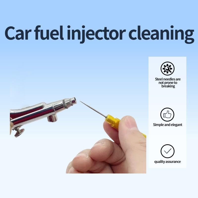 2-Pack Carburetor Cleaning Kit, Premium Torch Tip Cleaner for Carburetors,