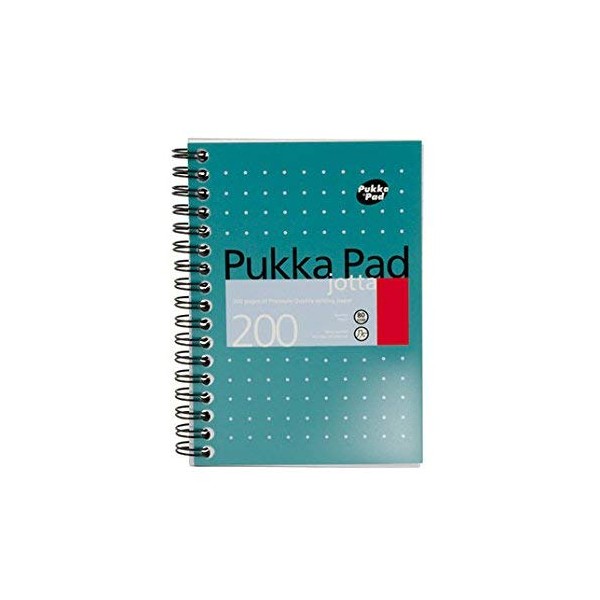 Pukka Pad A6 Metallic Green Jotta