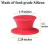 BATDIYOW 2 Pcs Universal Silicone Pot Lid Knob Replacement Pan